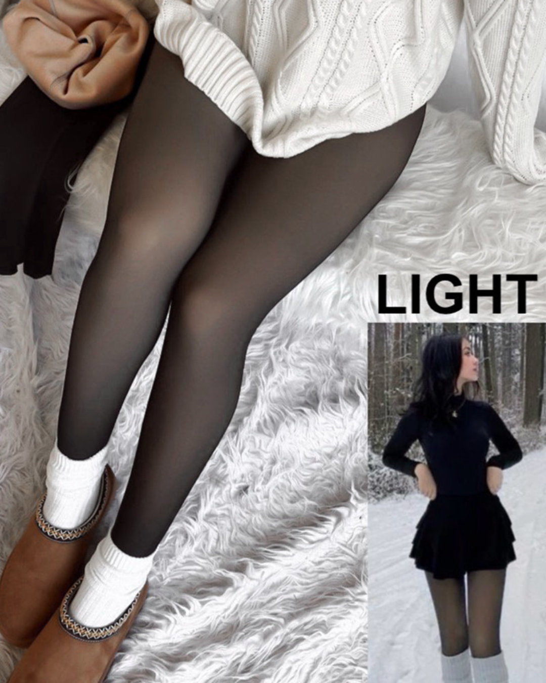 Estelle™ | Collants thermiques