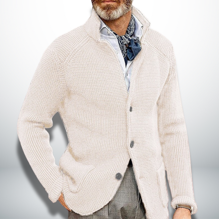 Tiberio™ | Cardigan Homme Doux et Élégant