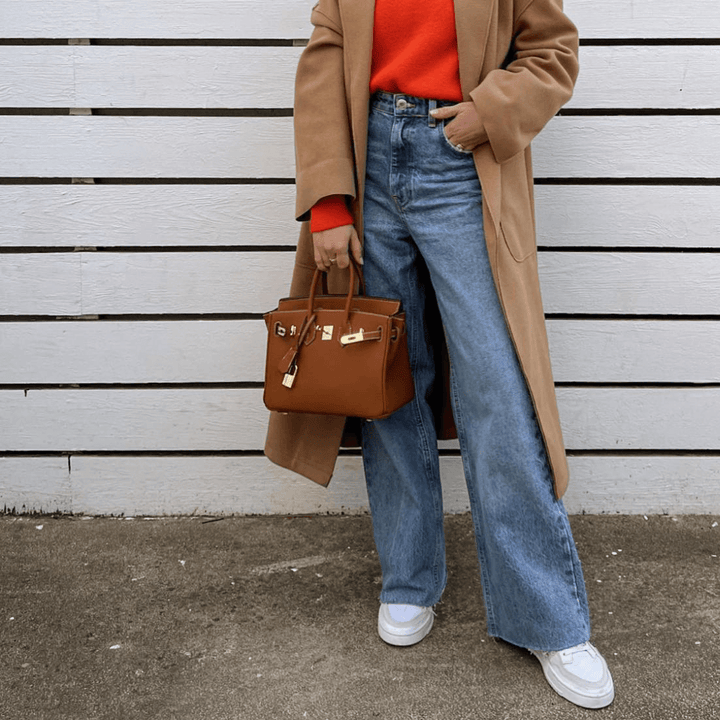 Amélie™ | Sac à Main Classique de Designer