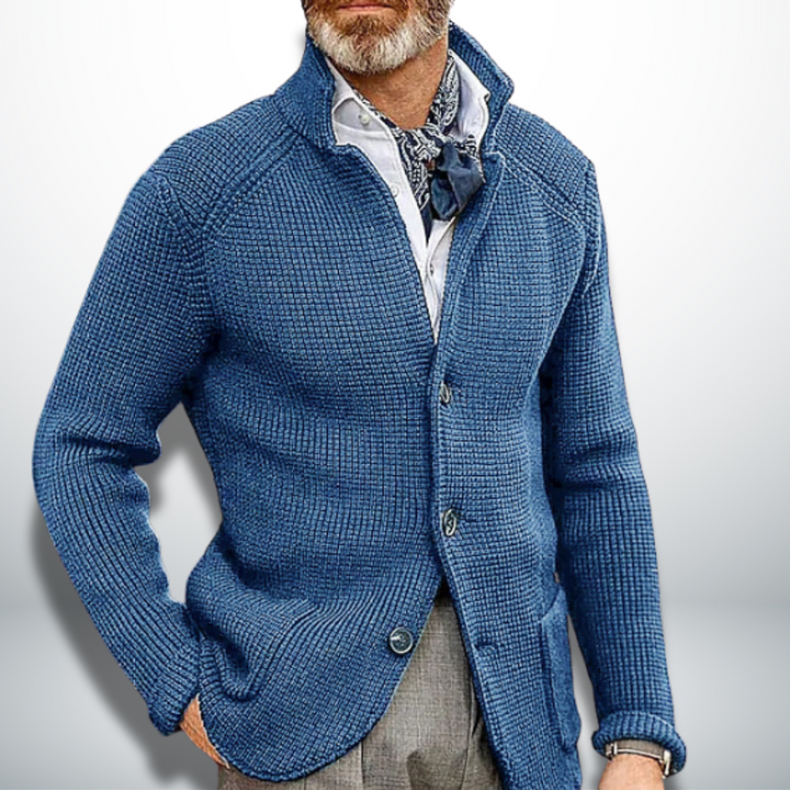 Tiberio™ | Cardigan Homme Doux et Élégant