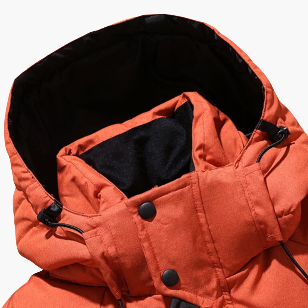 Fred™ | Veste d'hiver résistante au vent et aux intempéries