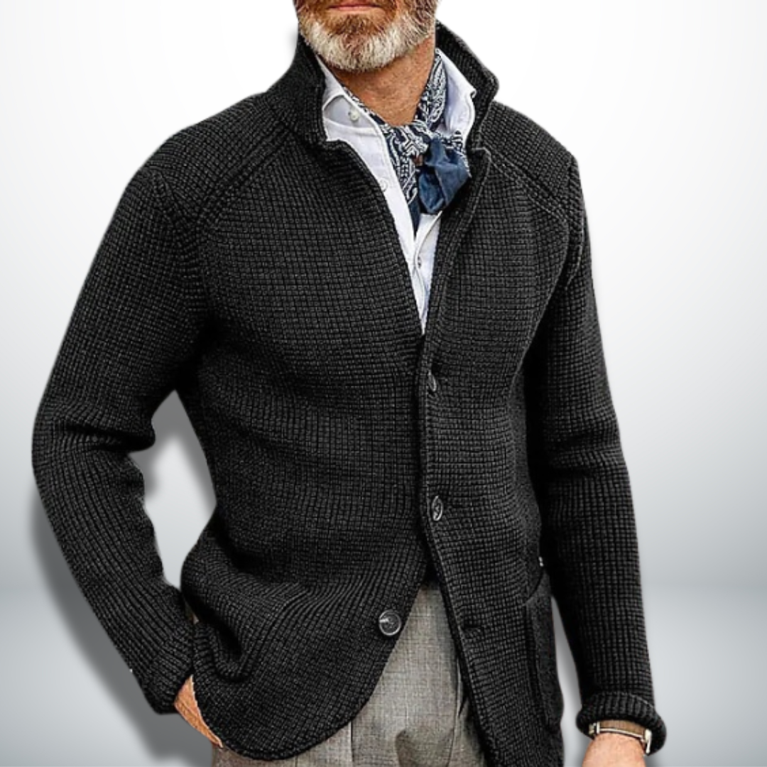 Tiberio™ | Cardigan Homme Doux et Élégant