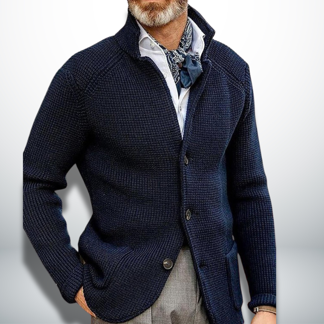 Tiberio™ | Cardigan Homme Doux et Élégant