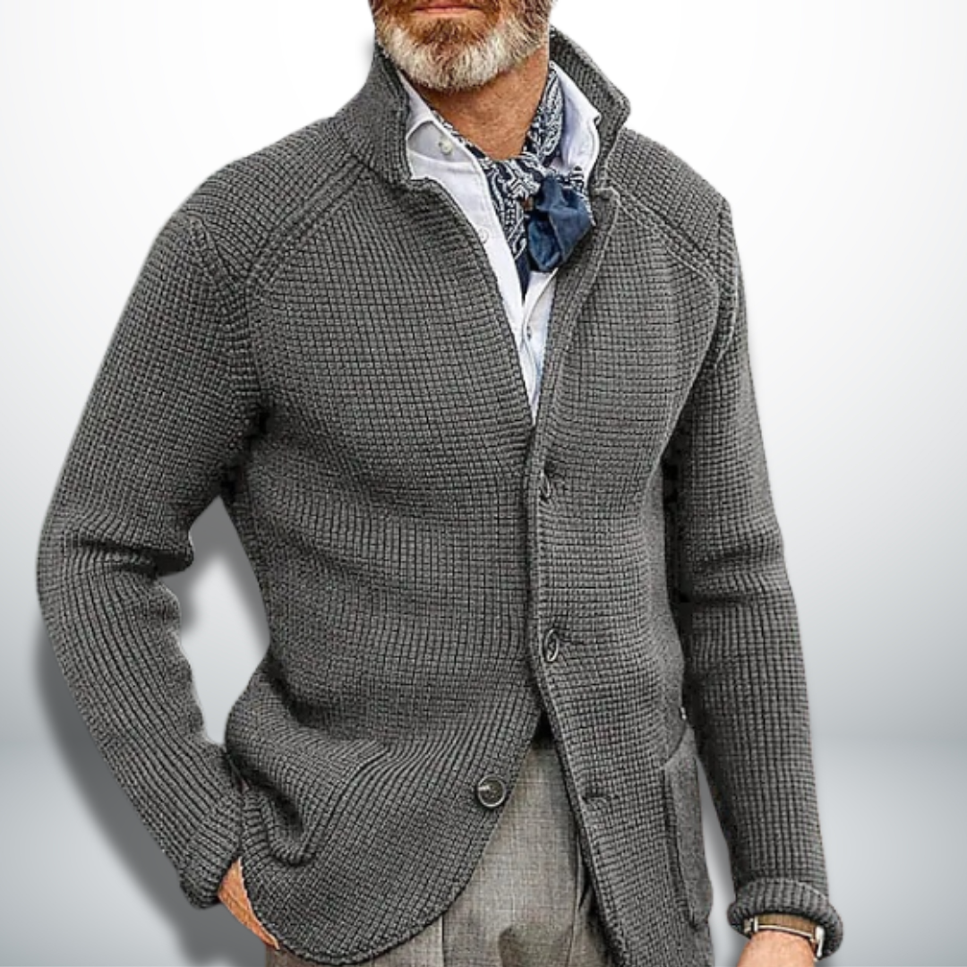 Tiberio™ | Cardigan Homme Doux et Élégant