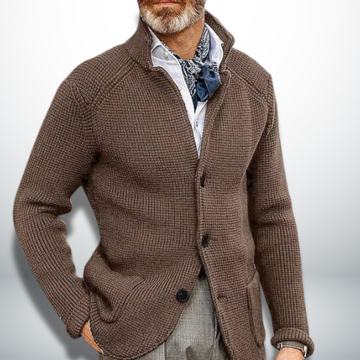 Tiberio™ | Cardigan Homme Doux et Élégant