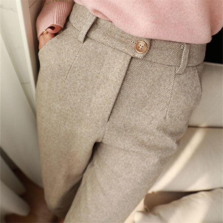 Louis - Pantalon Slim-Fit Élégant