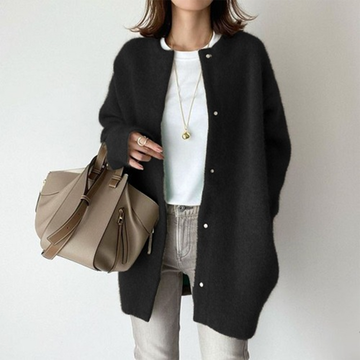 Chloé™ | Cardigan en Maille Douce