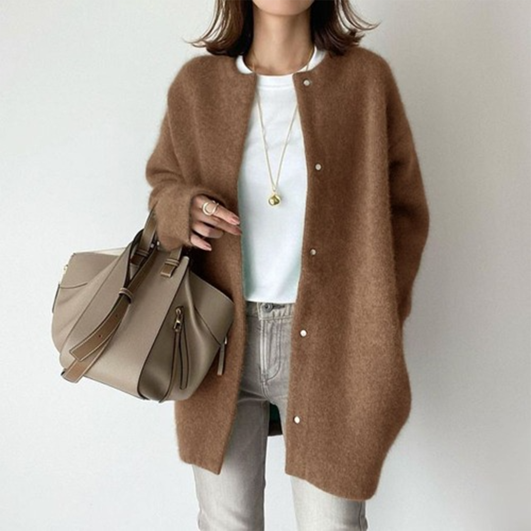 Chloé™ | Cardigan en Maille Douce