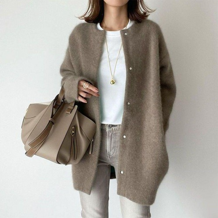 Chloé™ | Cardigan en Maille Douce