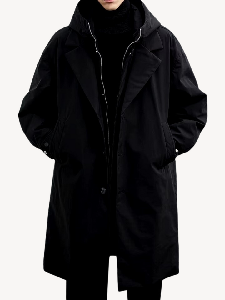 Nicolas™ | Trench-coat superposé