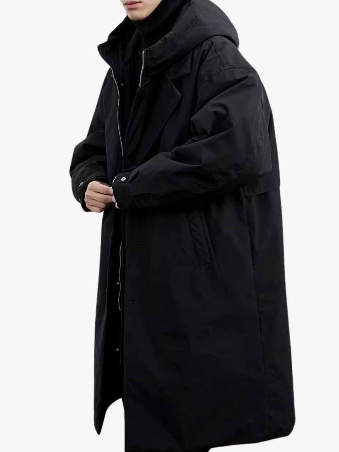 Nicolas™ | Trench-coat superposé