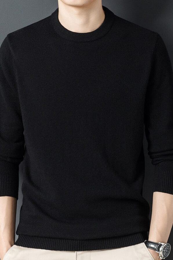 Liam™ | Pull en cachemire