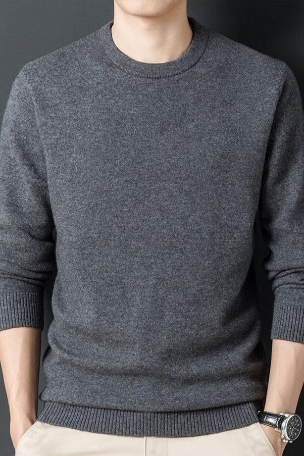 Liam™ | Pull en cachemire