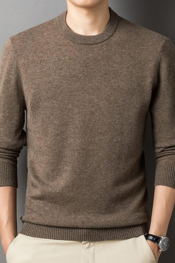 Liam™ | Pull en cachemire