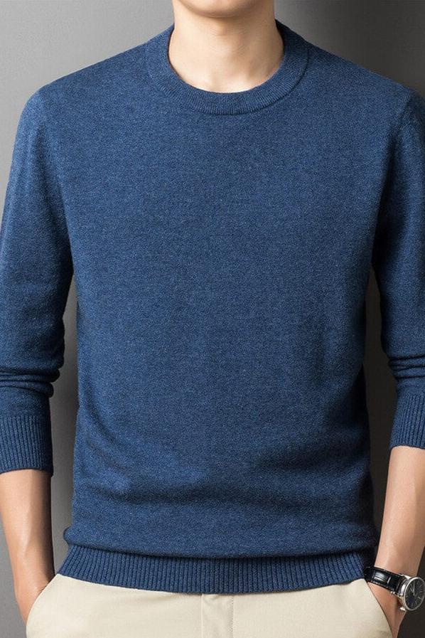 Liam™ | Pull en cachemire