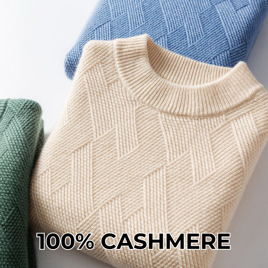 Alec™ | Elegante maglione in cashmere