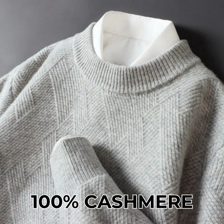 Alec™ | Elegante maglione in cashmere