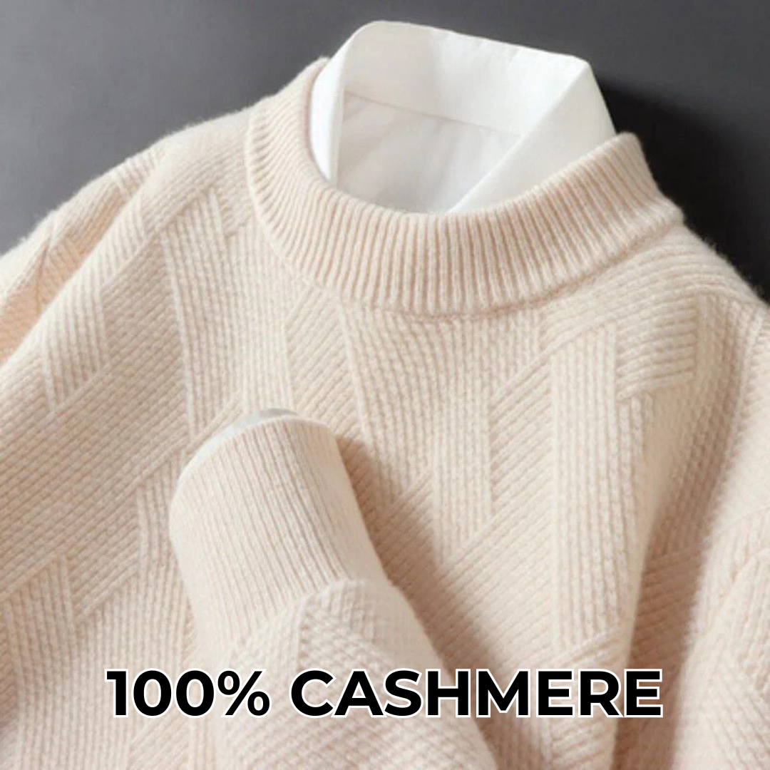 Alec™ | Elegante maglione in cashmere