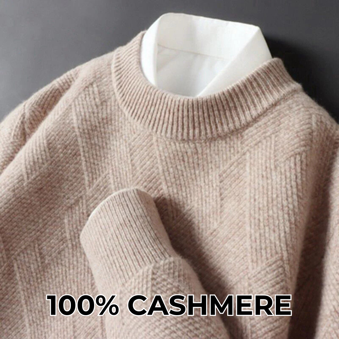 Alec™ | Elegante maglione in cashmere