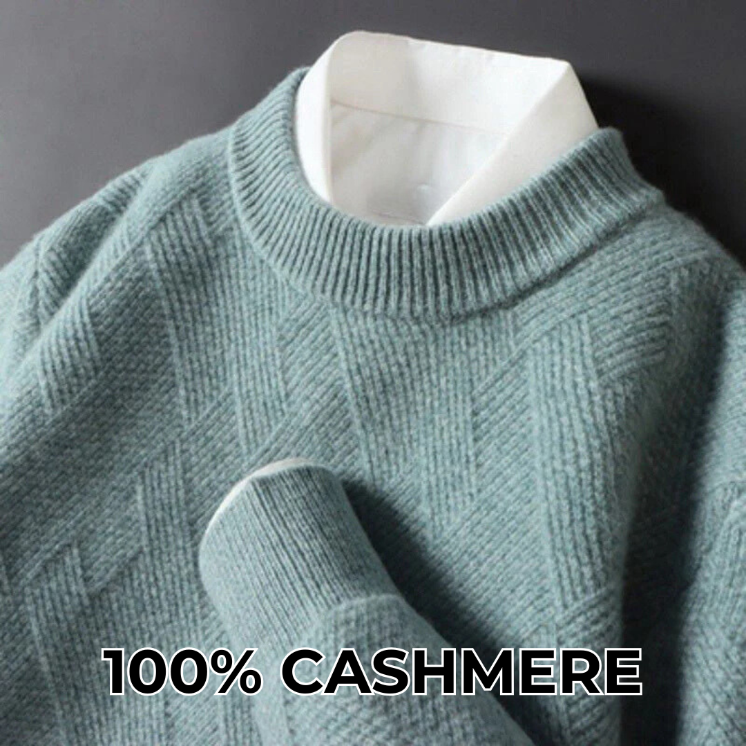 Alec™ | Elegante maglione in cashmere