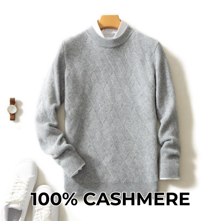 Alec™ | Elegante maglione in cashmere