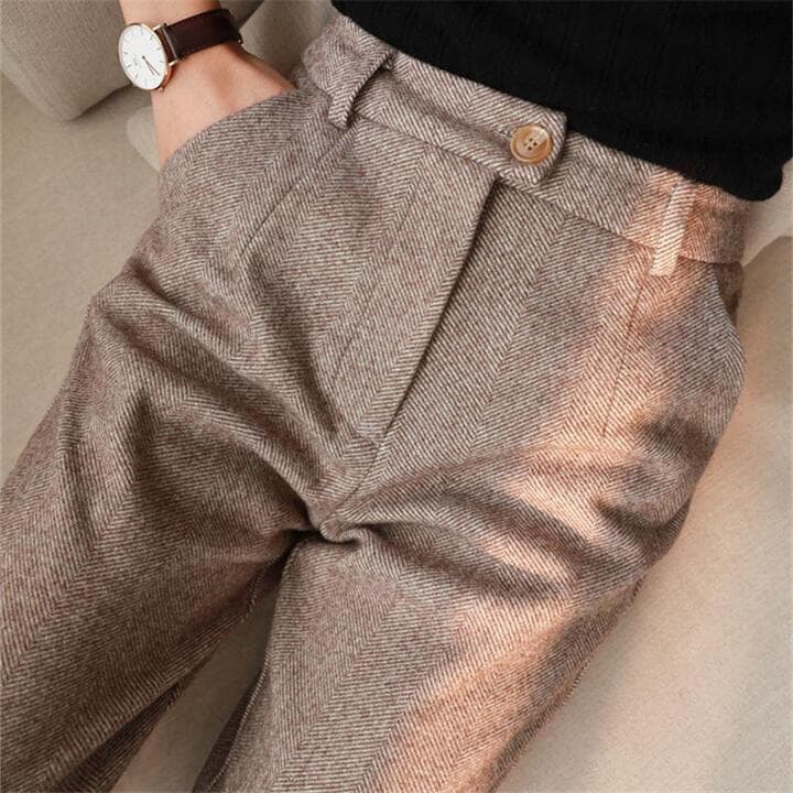 Louis - Pantalon Slim-Fit Élégant