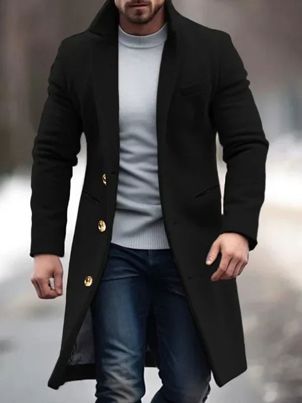 Baptiste™ | Manteau long stylé