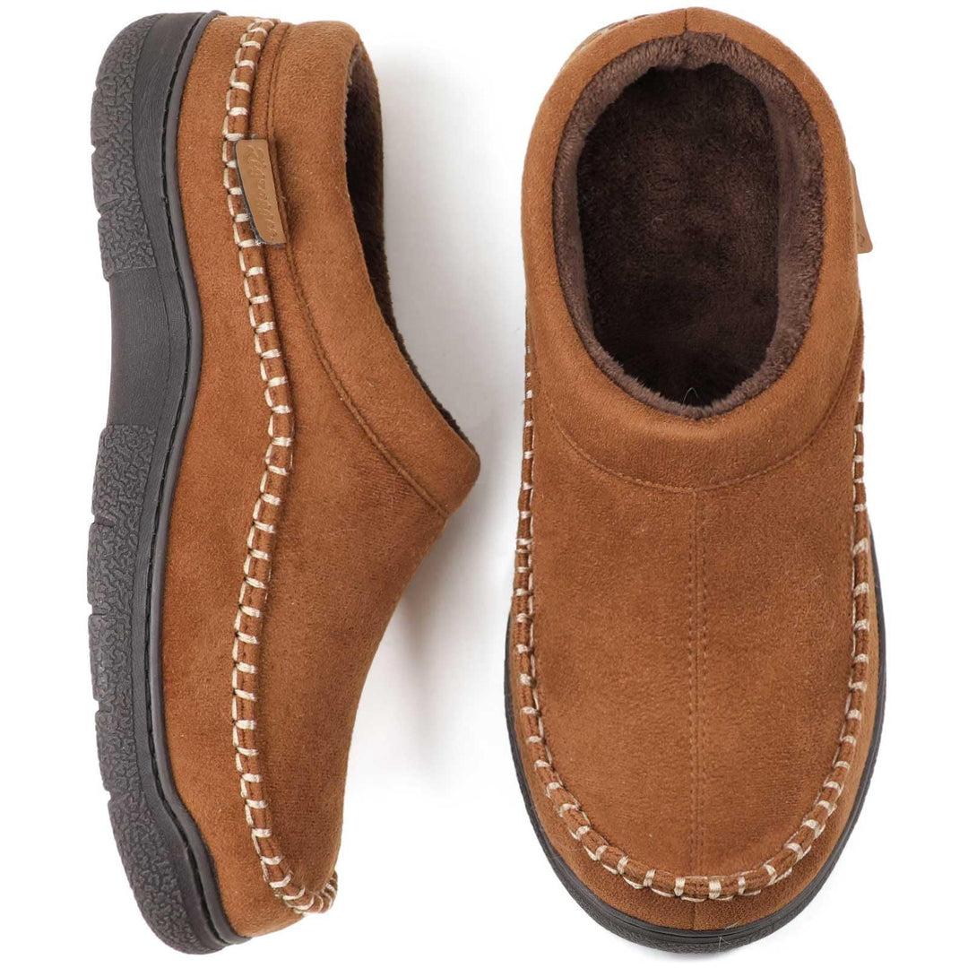 Alfred™ | Chaussons moccasins doublés confortables