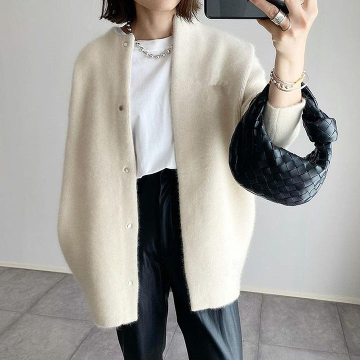 Chloé™ | Cardigan en Maille Douce