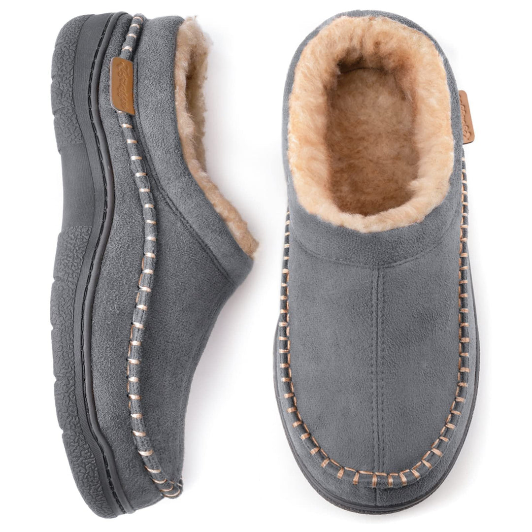 Alfred™ | Chaussons moccasins doublés confortables