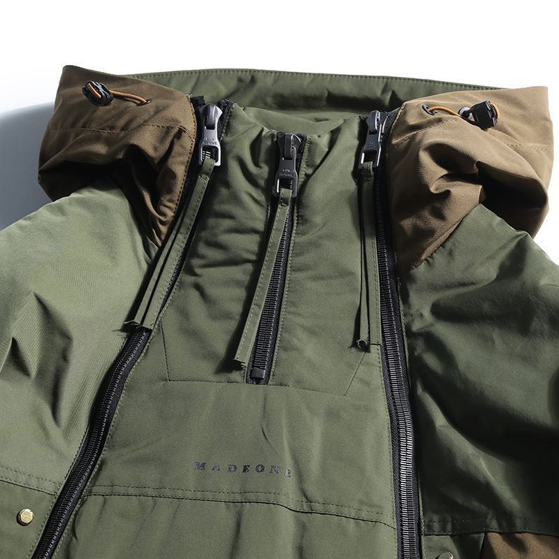 Marc™ | Veste Anorak Colorblock Outdoor