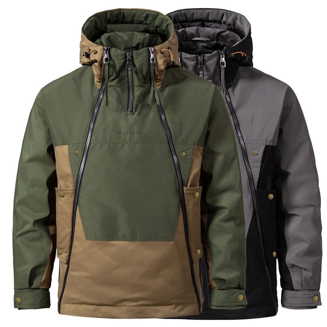 Marc™ | Veste Anorak Colorblock Outdoor