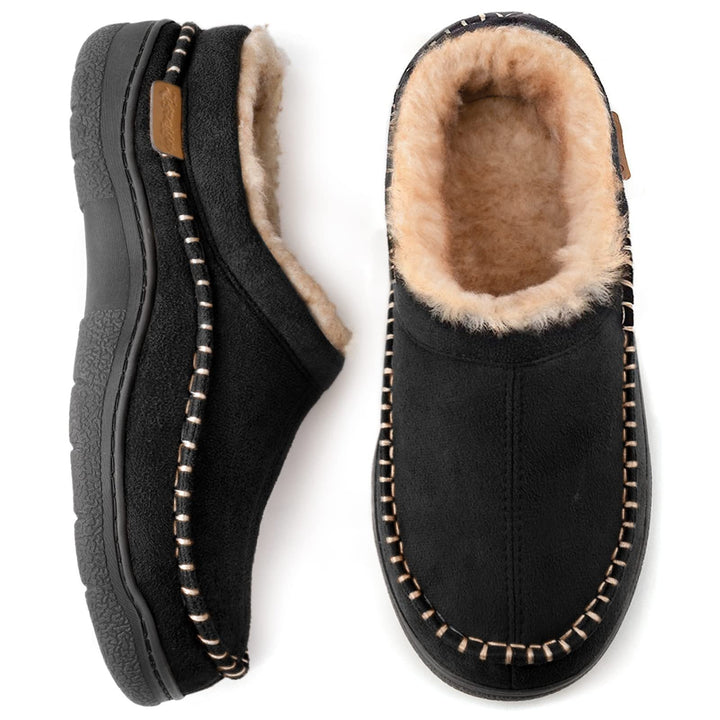 Alfred™ | Chaussons moccasins doublés confortables