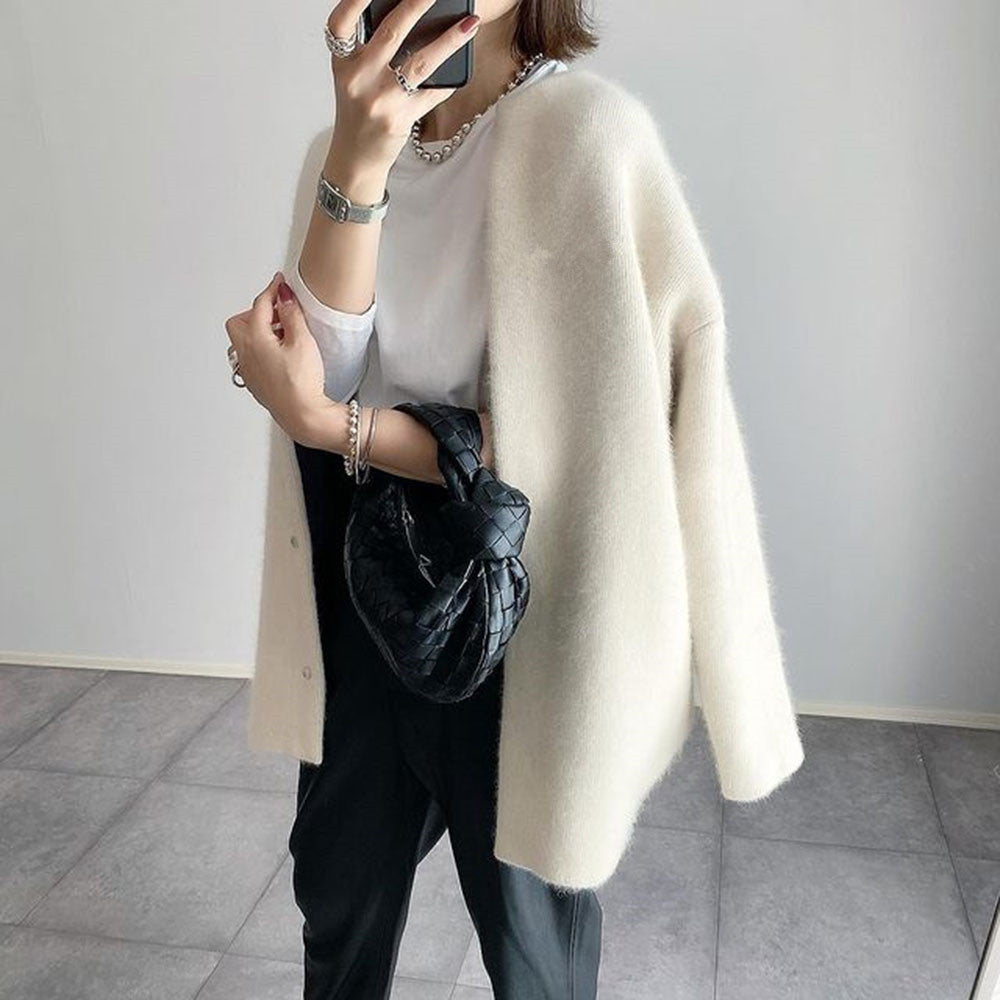 Chloé™ | Cardigan en Maille Douce