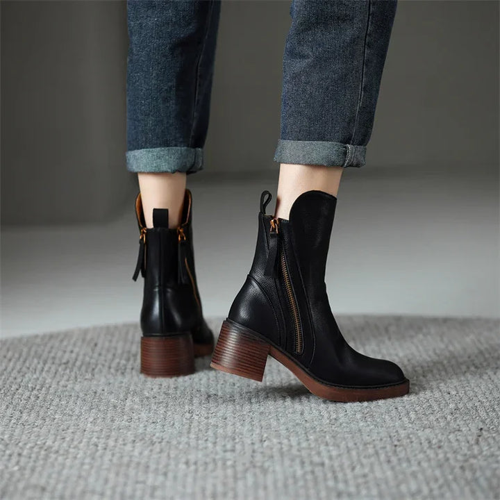 Grazia™ | Bottines en cuir