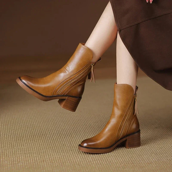 Grazia™ | Bottines en cuir