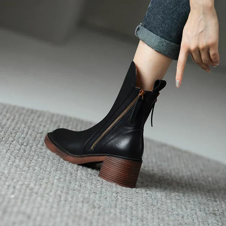 Grazia™ | Bottines en cuir