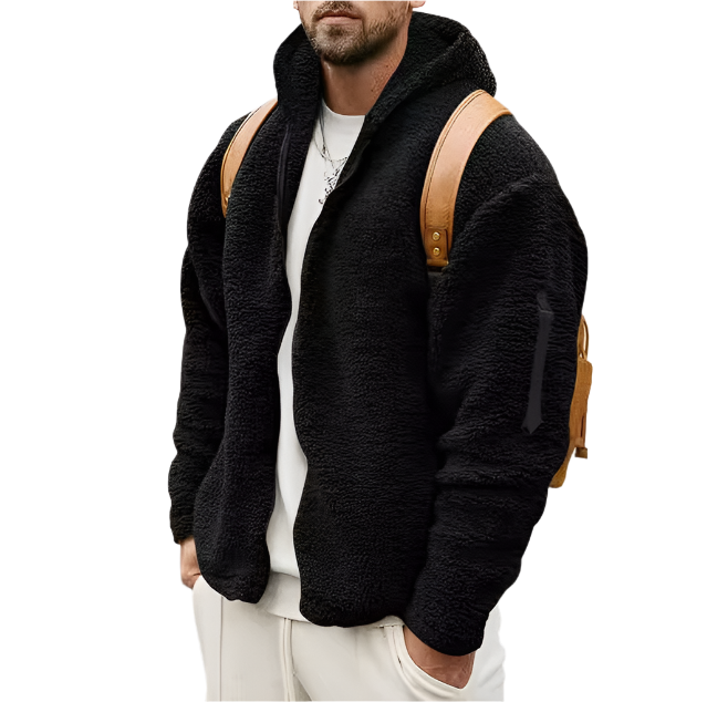 Alexandre™ | Veste Sherpa Zippée Confortable