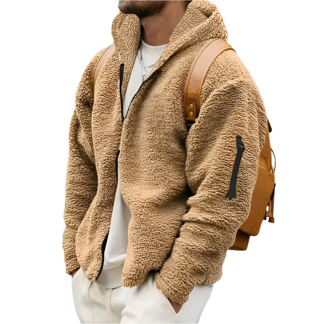 Alexandre™ | Veste Sherpa Zippée Confortable