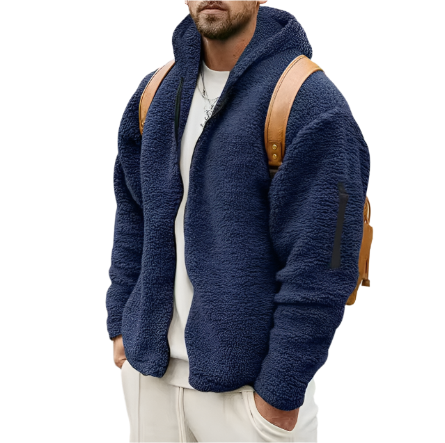 Alexandre™ | Veste Sherpa Zippée Confortable