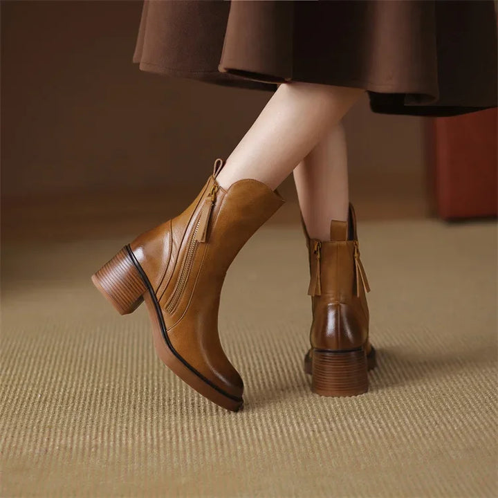 Grazia™ | Bottines en cuir