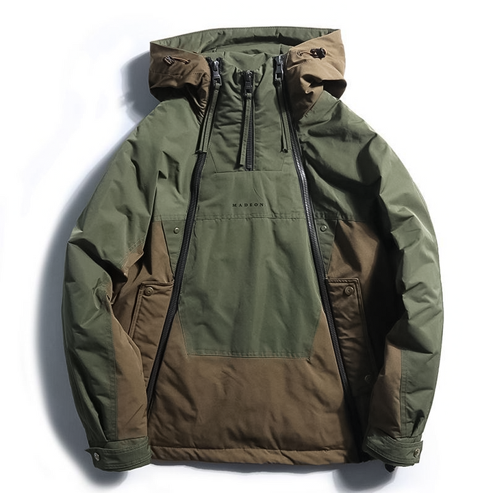 Marc™ | Veste Anorak Colorblock Outdoor