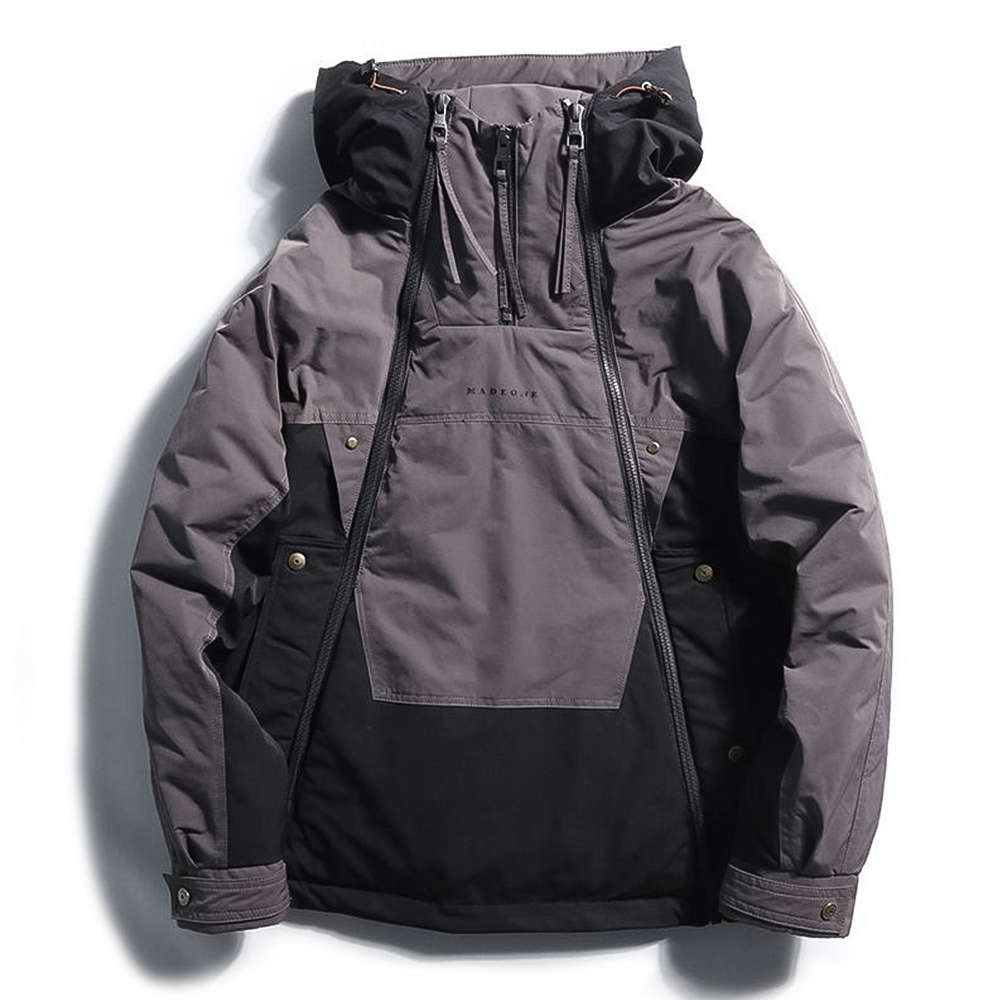 Marc™ | Veste Anorak Colorblock Outdoor